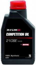 NISMO COMPETITION OIL 2108E 0W30
