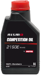 NISMO COMPETITION OIL 2193E 5W40