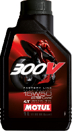 300V FACTRY LINE RODA RACING 15W50